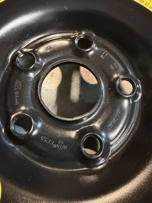 Roata rezerva vw golf 5,6,7 audi a3 8p, 8v, leon