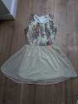 Rochie cu flori• S • 30 lei