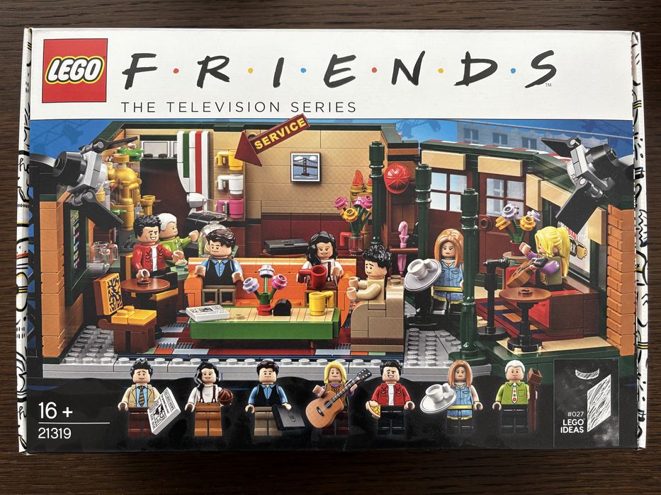 Лего Приятели (сериалът) Lego Friends Central perk cafe (21319)