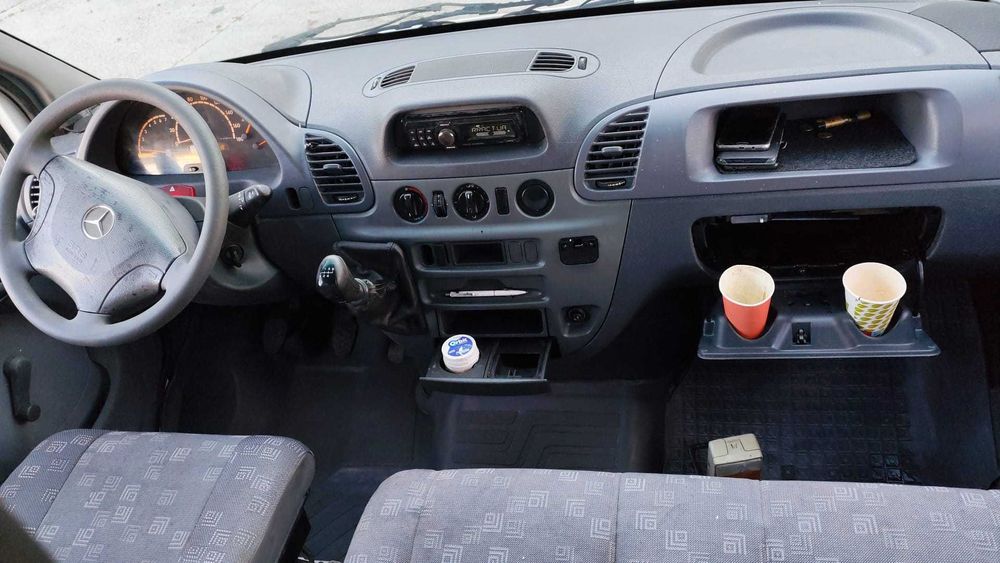 Sprinter 313 CDI > Maxi lada 3.40m < Doka cu 7 locuri  Unic proprietar