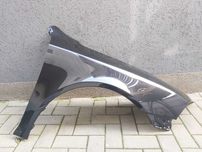 Aripa Fata Dreapta Skoda Octavia 2/II 2004-2008 Vopsita Negru