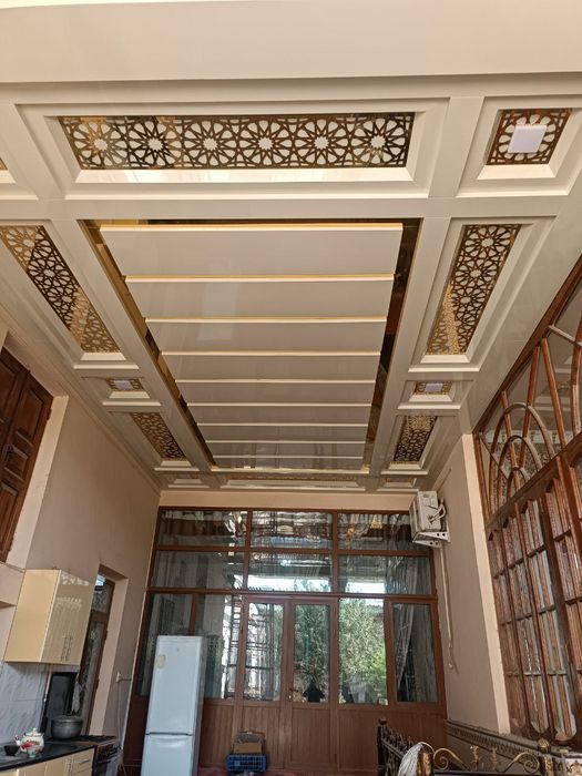 Alikafon samarqand Alikafon ustasi Alikafon patalok alikafon fasad