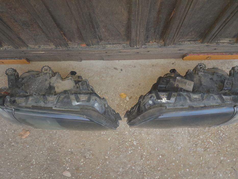 Фарове със мигачи за бмв е46 фейслифт