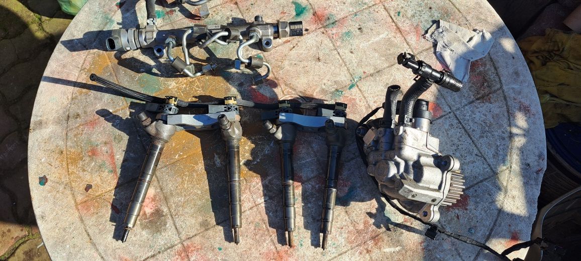 Kit injectie complet 1.6 tdi euro 6 cod motor CLHA VW,Seat,Audi,Skoda
