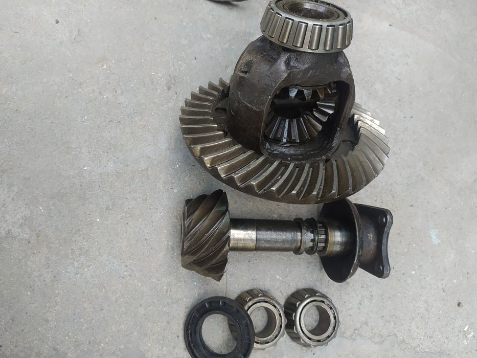 Редуктор редуктр ридуктр задний мост в сборе Газ 24