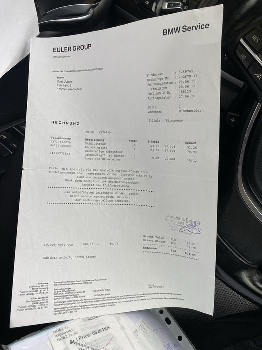 Bmw seria 730 model long euro 5