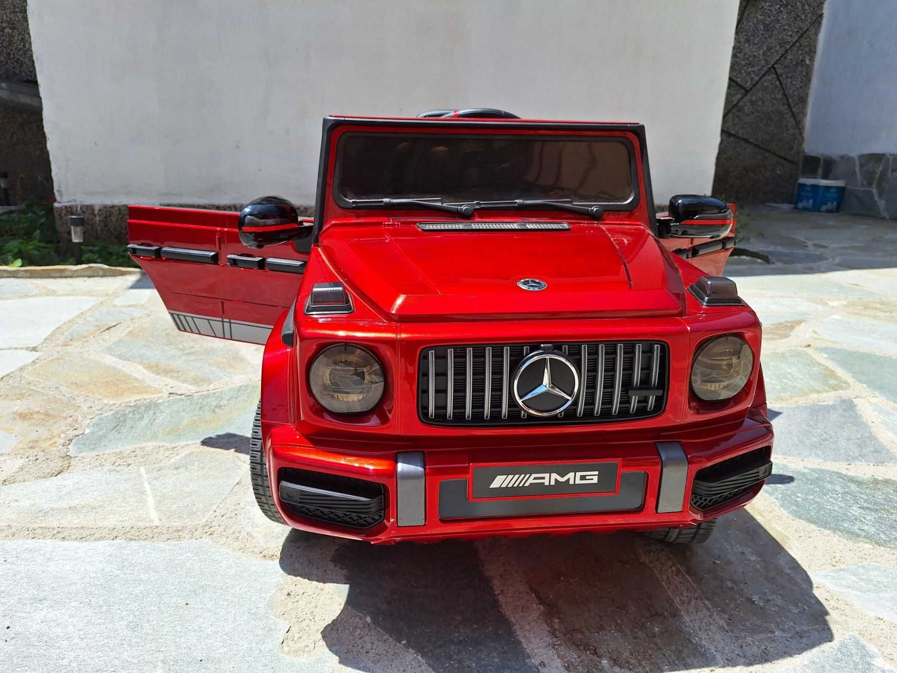 Акумулаторна кола Mercedes G63
