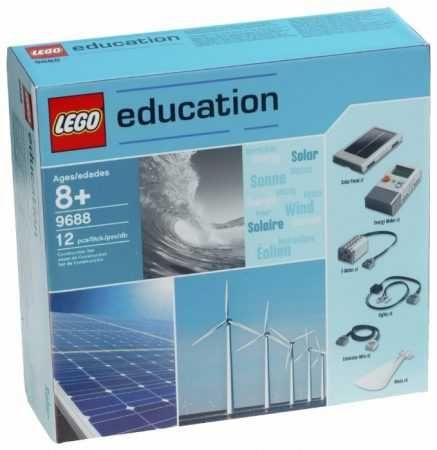LEGO EDUCATION 9688 возобновляемые источники энергии