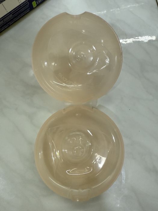 Накладки для сосков для кормления грудью