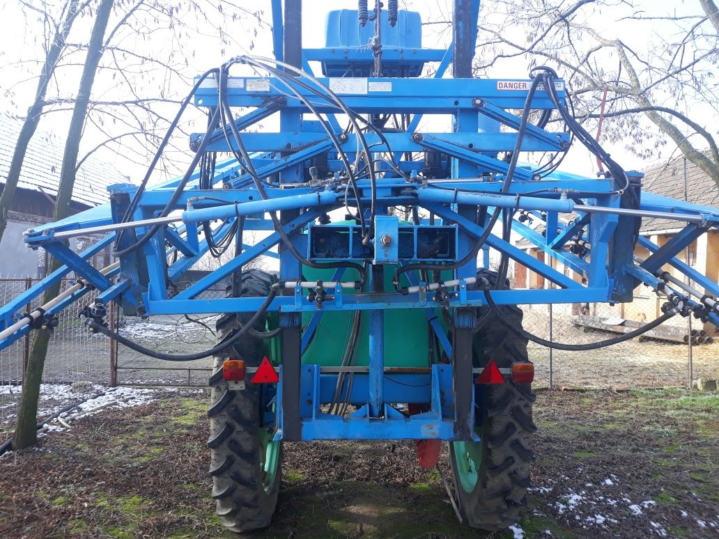 Schimb instalatie erbicidat