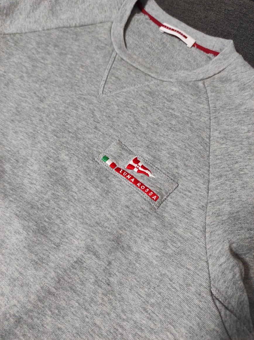 Суичър Prada × Luna Rossa (Оригинал)