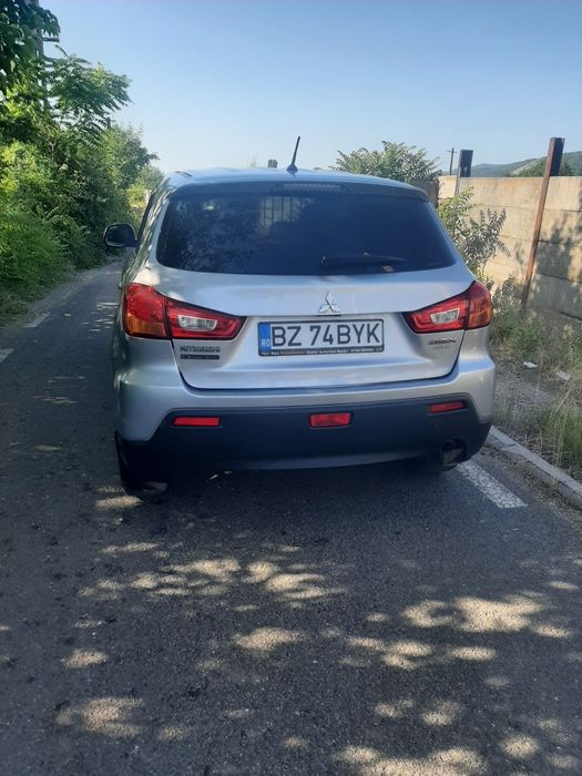 Mitsubishi asx 4x4