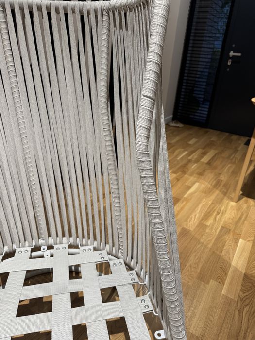 Scaun gradina Kave Home nou, cu defect