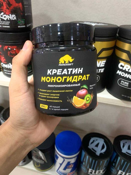 creatine primcraft monohydrathe