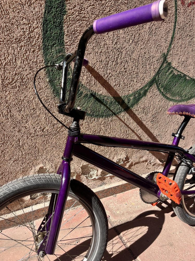 BMX bike ретро желязна рамка custom paint