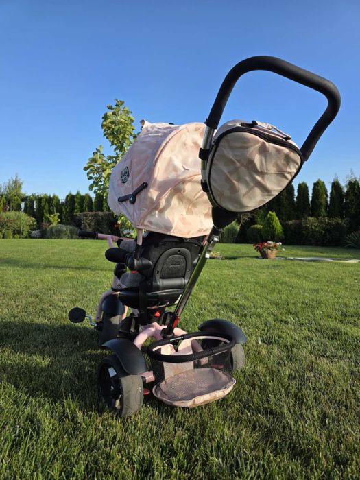 KIKKA RIDE Триколка със сенник и въртяща се седалка 3в1