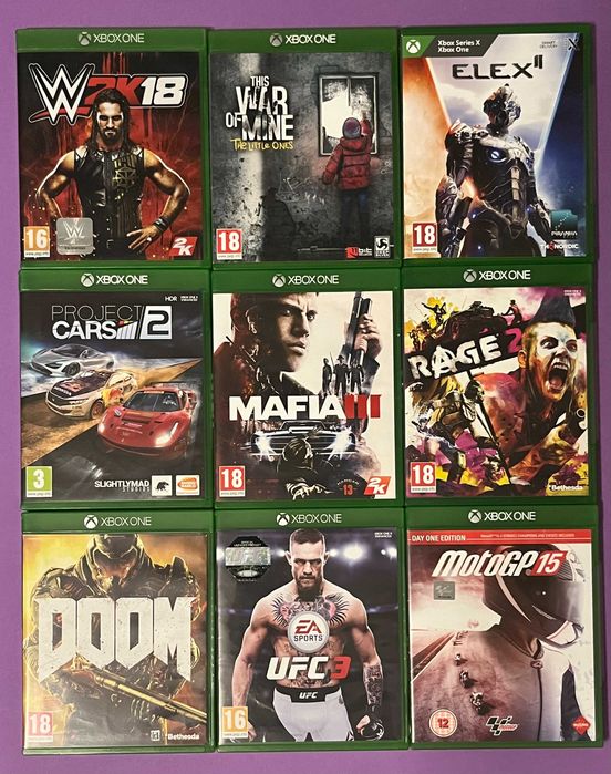 Игри за Xbox One – Цена: 19 лв.