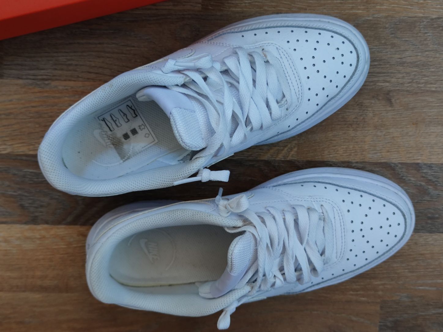 Nike air force 1 adidași albi originali