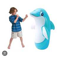 Delfin de umflat pentru copii