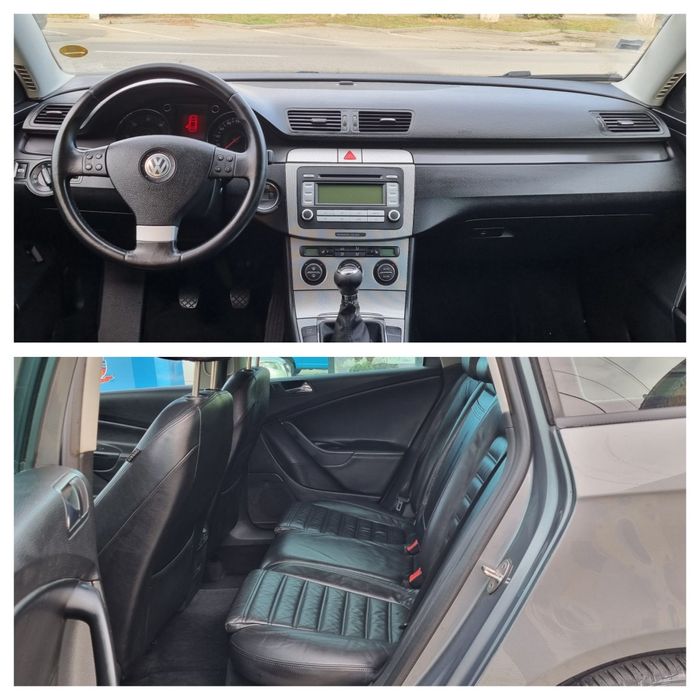 Wv Passat 4 MOTION (4×4) Motor 2.0 TDI