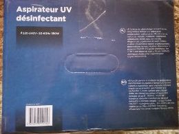 Aspirator cu dezinfectare UV