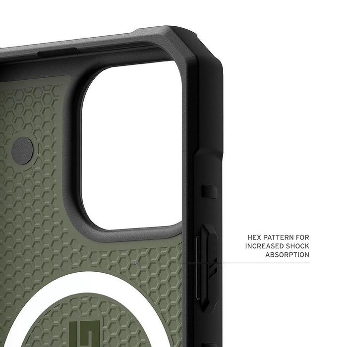 Калъф uag pathfinder magsafe за iphone 17 pro в цвят heritage yellow