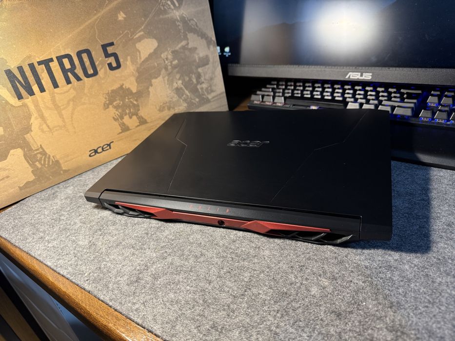 Acer Nitro 5 - RTX 3050 - Ryzen - N20C1 Laptop gaming - Full box