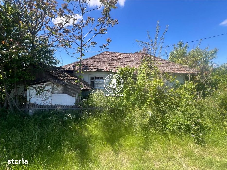 Casa plus teren 1400 mp, Podu Hagiului, langa vama Albita