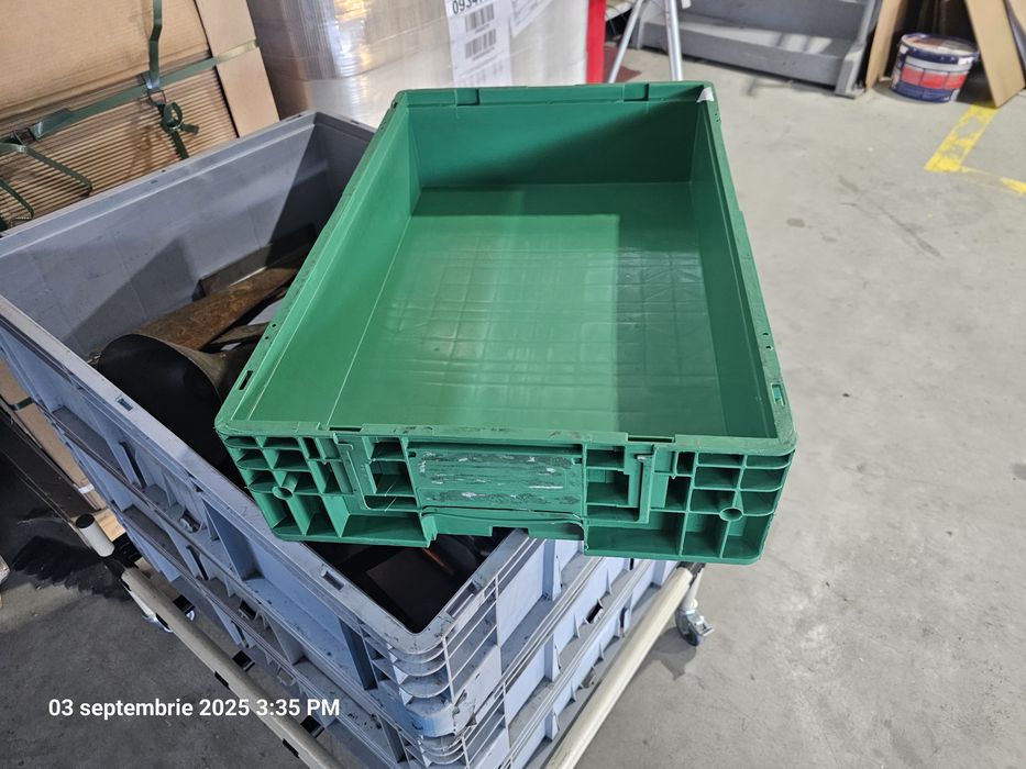 Capace palet cutii si cutii plastic