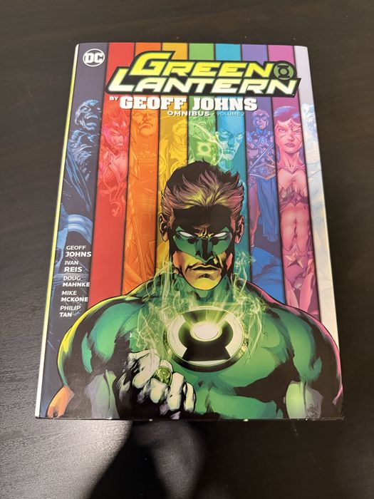 Green Lantern by Geoff Johns Omnibus Vol 2