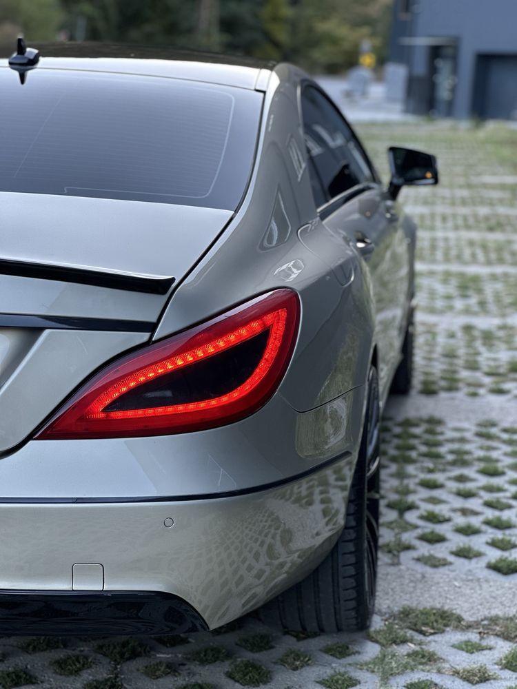 Mercedes Benz CLS 3,5 KEYLESS GO..