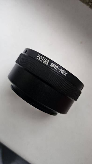 Переходное кольцо Fotga M42 на Sony Nex, e mount. Sony Alpha