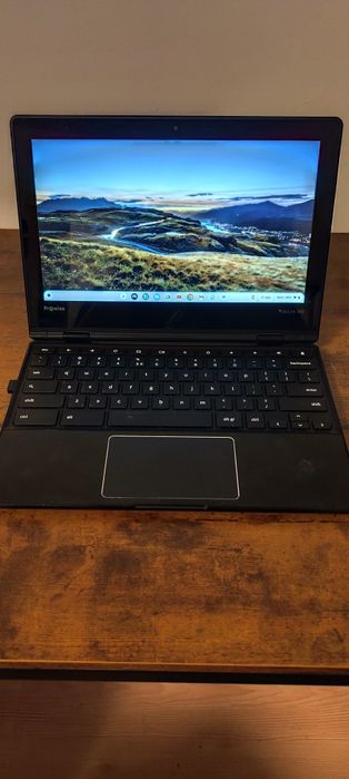 Tableta -Laptop touchscreen chromebook