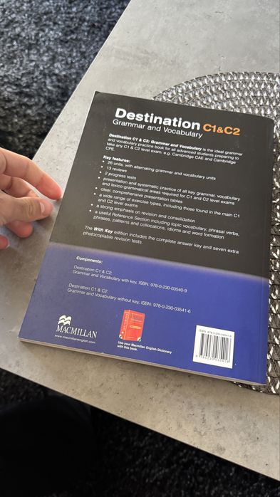 Destination C1/C2 Grammar and Vocabulary