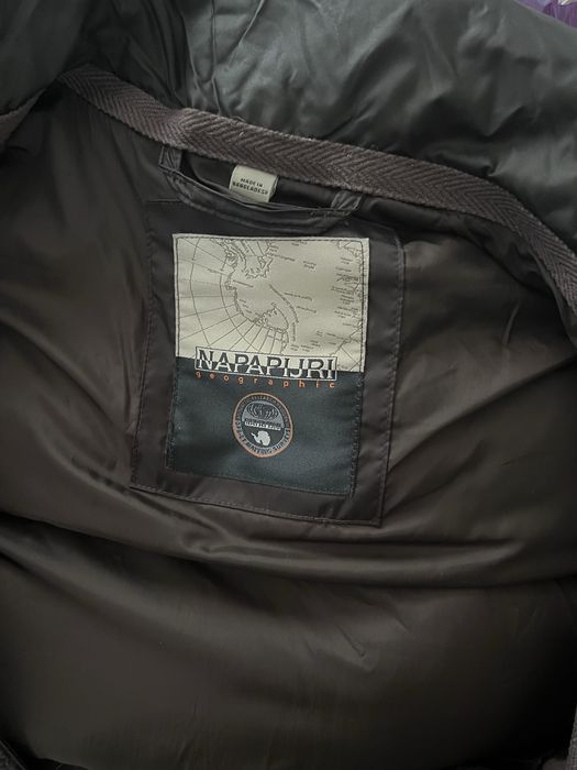 Geaca Napapijri iarna