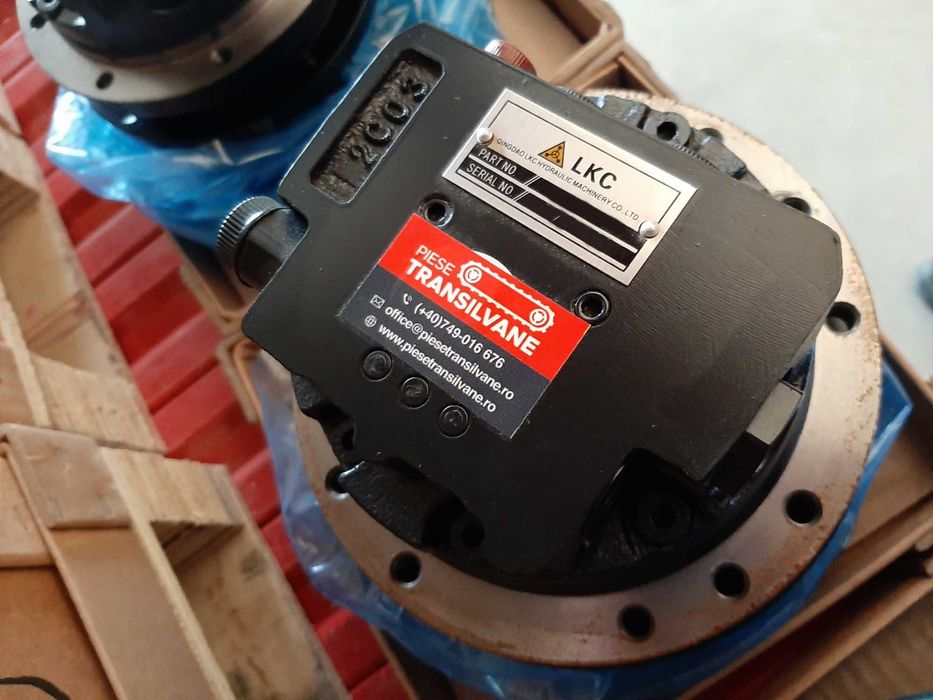 Transmisie finală pentru excavator Doosa, Case, Hyundai