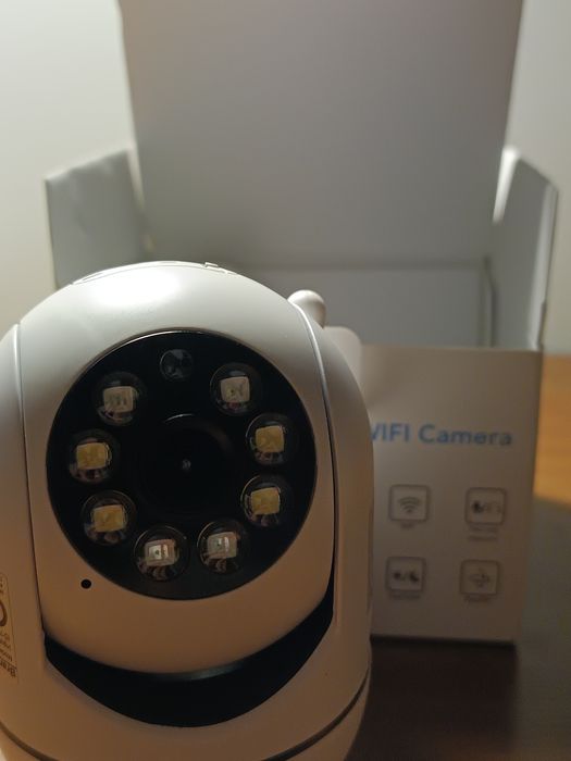 Поворотная WIFI камера + облако + звук IMOU REX 3D 1080HP
