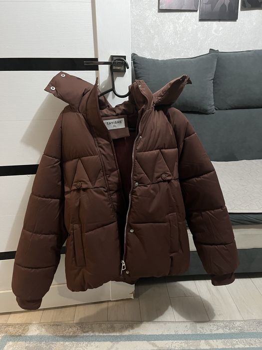 Зимняя куртка.