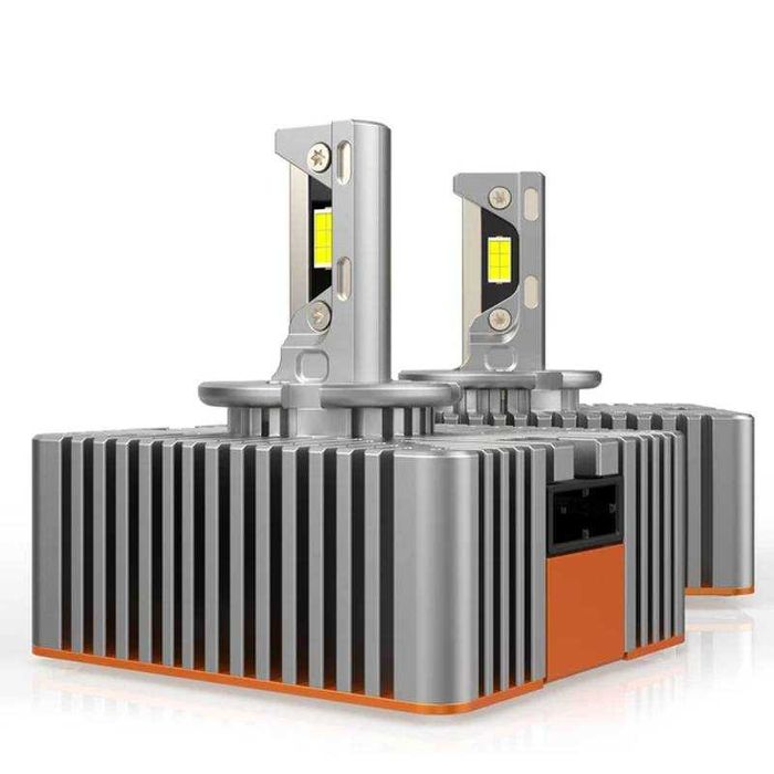 Set de 2 leduri auto D5S conversie xenon D-Series 120W 21000LM 6000K