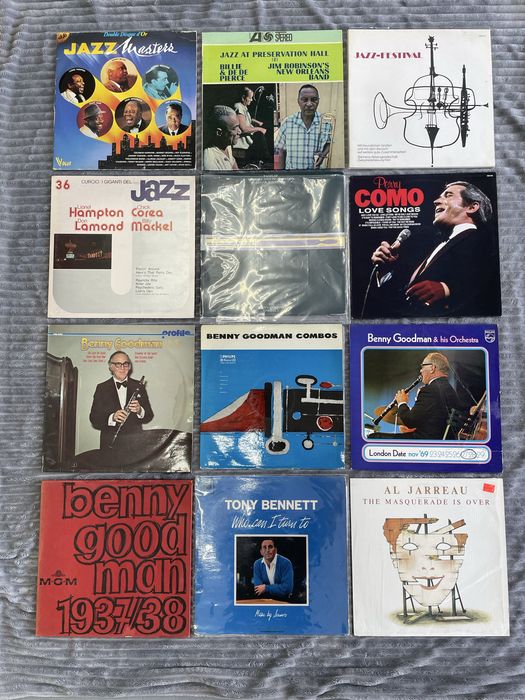Pachet 108 viniluri de calitate buna si foarte buna