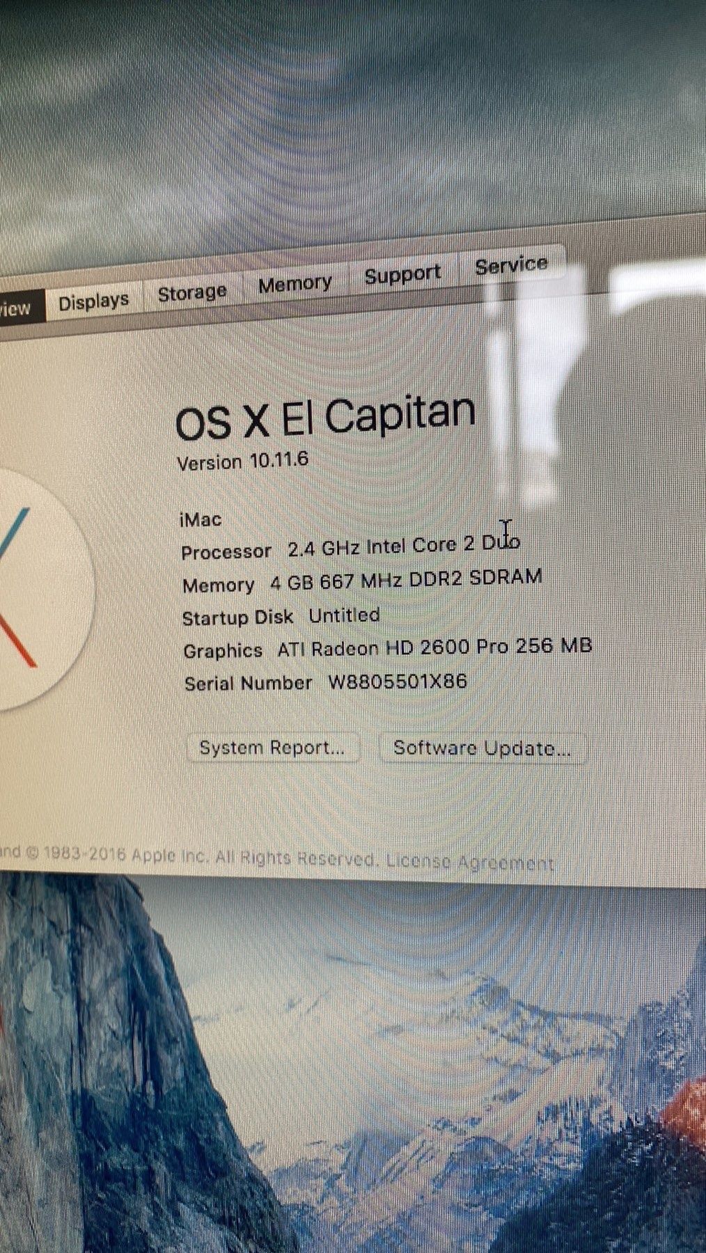 Apple iMac 20" Инча/ 2009 /Apple All In One Компютър