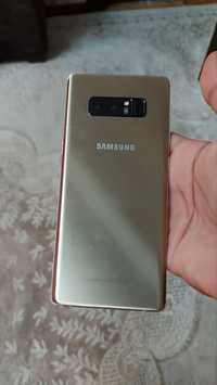 Samsung Galaxy note 8.  6/64 сотилади.экрани кетган, янги экран куйиш