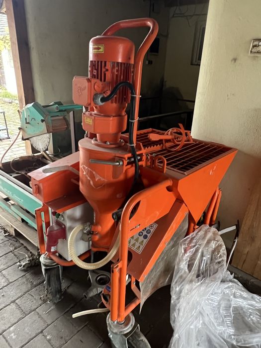 PCS-K4 Masina de tencuit trifazica 400V