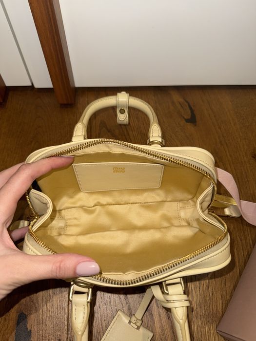 Miu miu arcadie чанта