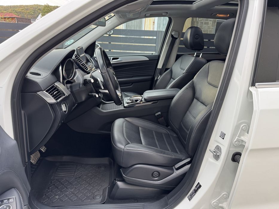 Mercedes GLE SUV 3.0 diesel 4 matic 2017