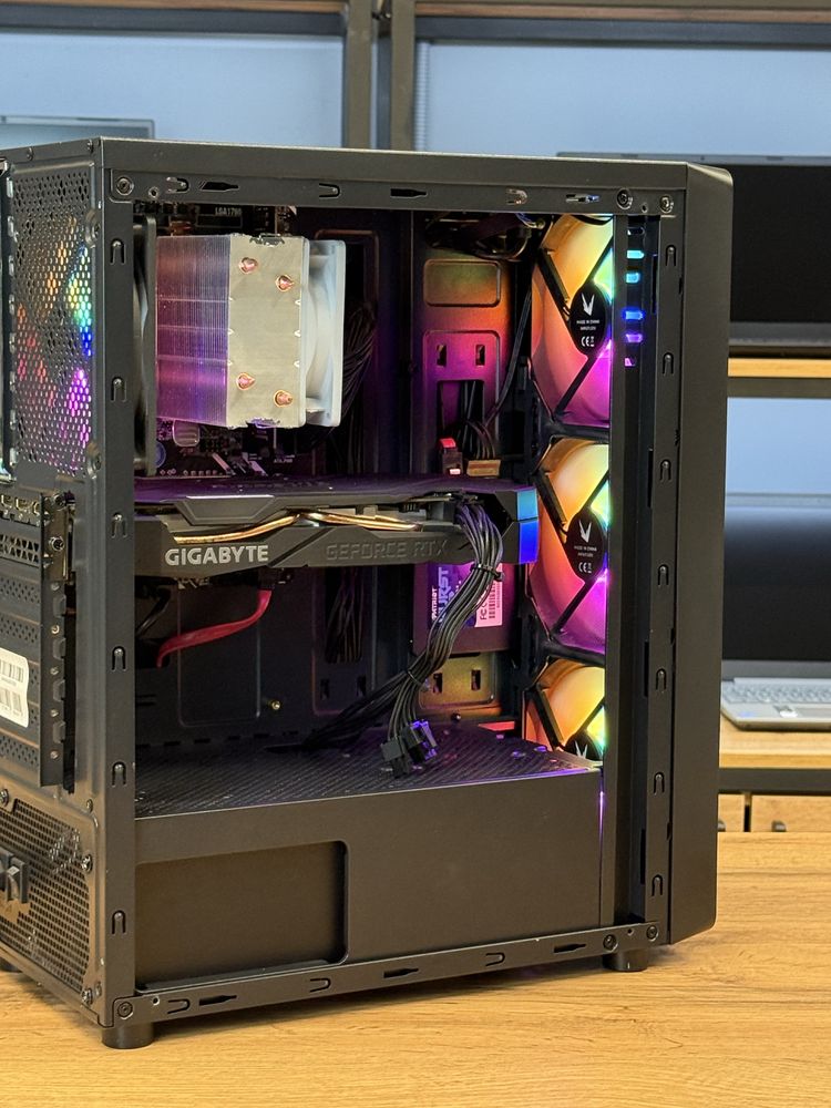 Игровой компьютер | Intel Core i3 12100F | RTX2060 Super |