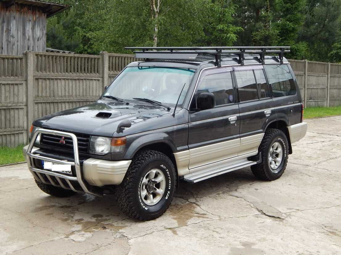 Portbagaj Mitsubishi PAJERO MK2 1991-2000 cu sistem de prindere inclus