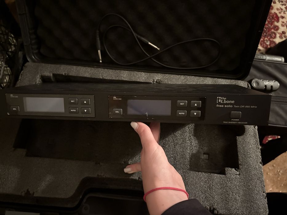 t. bone двоен безжичен микрофон