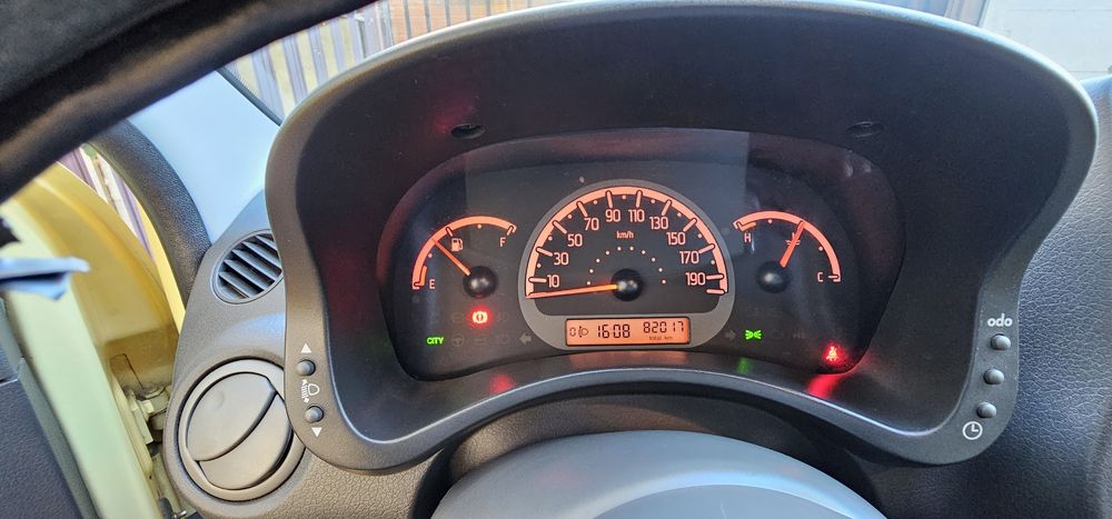 FIAT PANDA 2012 Benzina