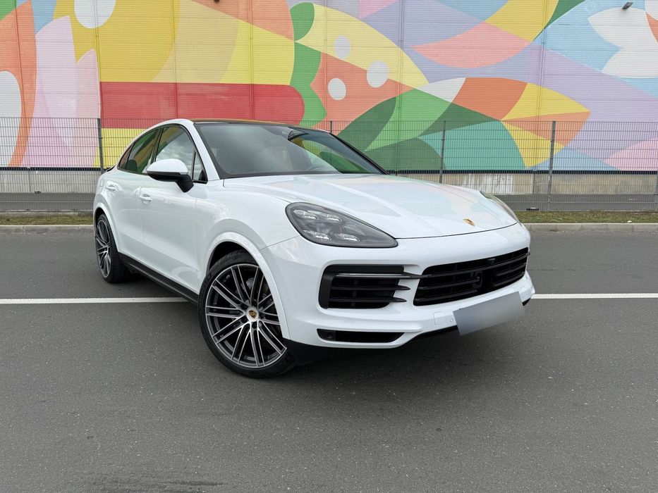 Porsche Cayenne Coupe Stare Perfecta / Service uri efectuate in reprezentanta